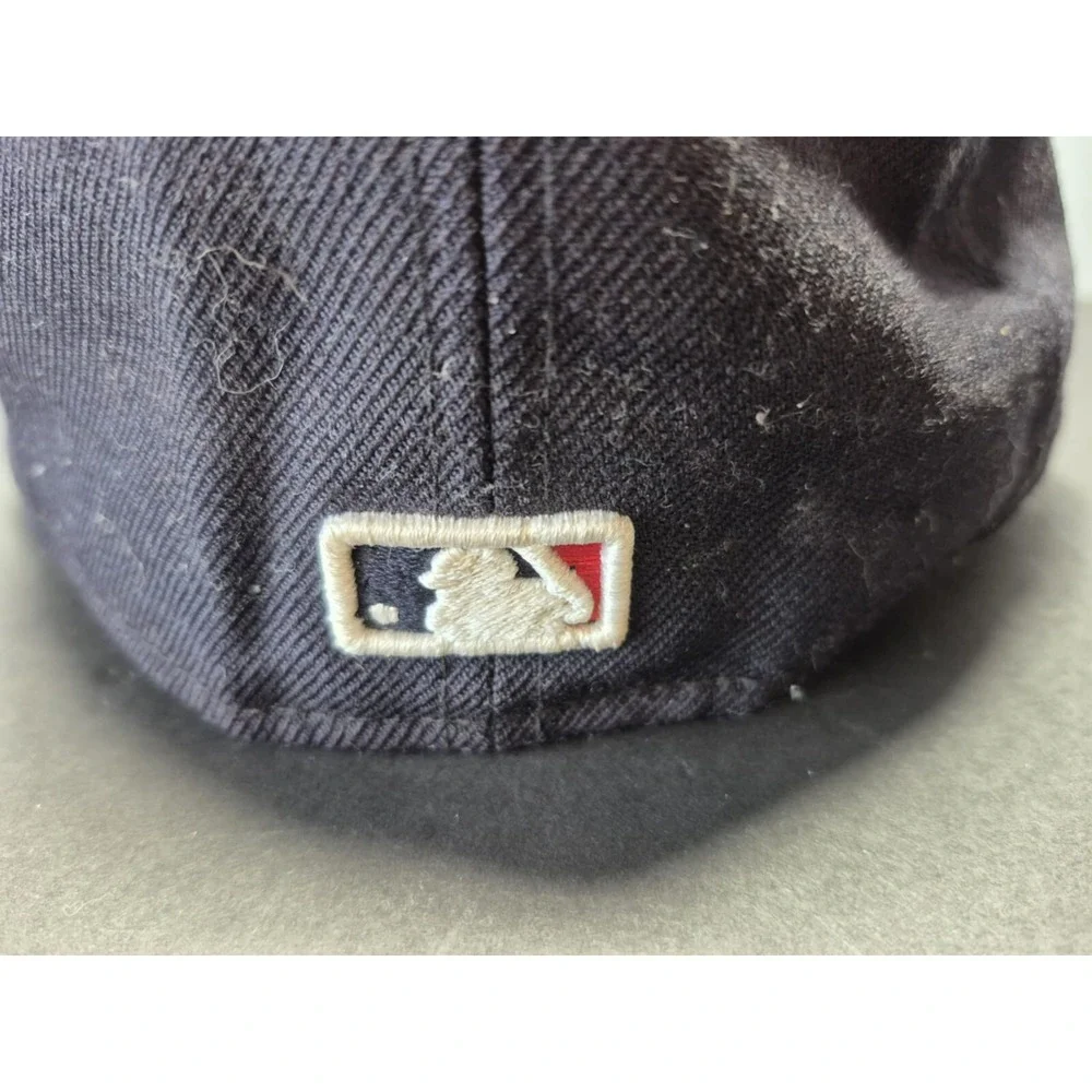 Boston Red Sox Authentic‎ New Era MLB  Fitted kids Cap Navy/Red 6 3/4